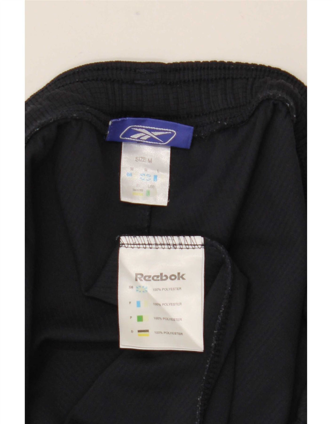 Reebok Sportshorts til mænd Medium Navyblå polyester