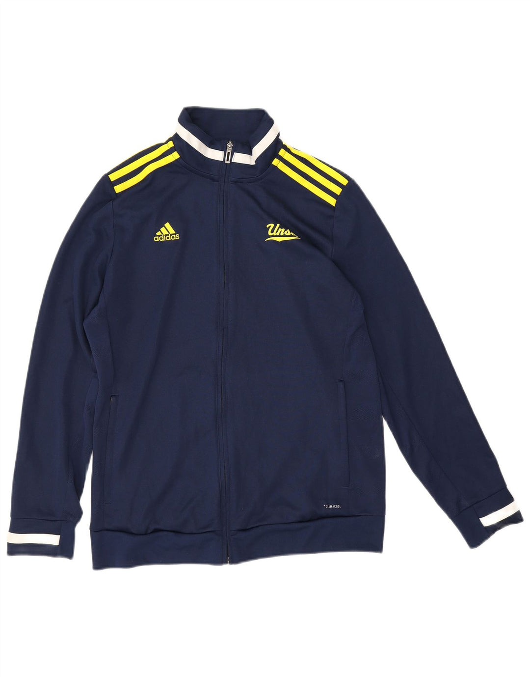 Adidas Herre Climacool Træningsdragt Topjakke Stor Marineblå Colourblock