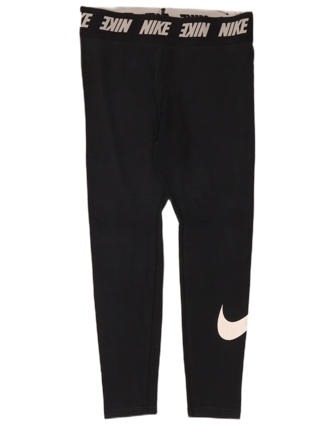 Nike Herre Grafiske Leggings Large Sort