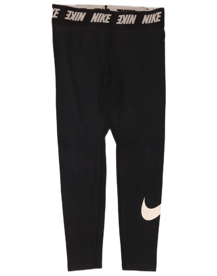 Nike Herre Grafiske Leggings Large Sort