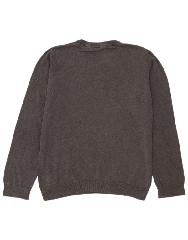 Marks & Spencer Boys V-hals sweater 14-15 år Grå bomuld