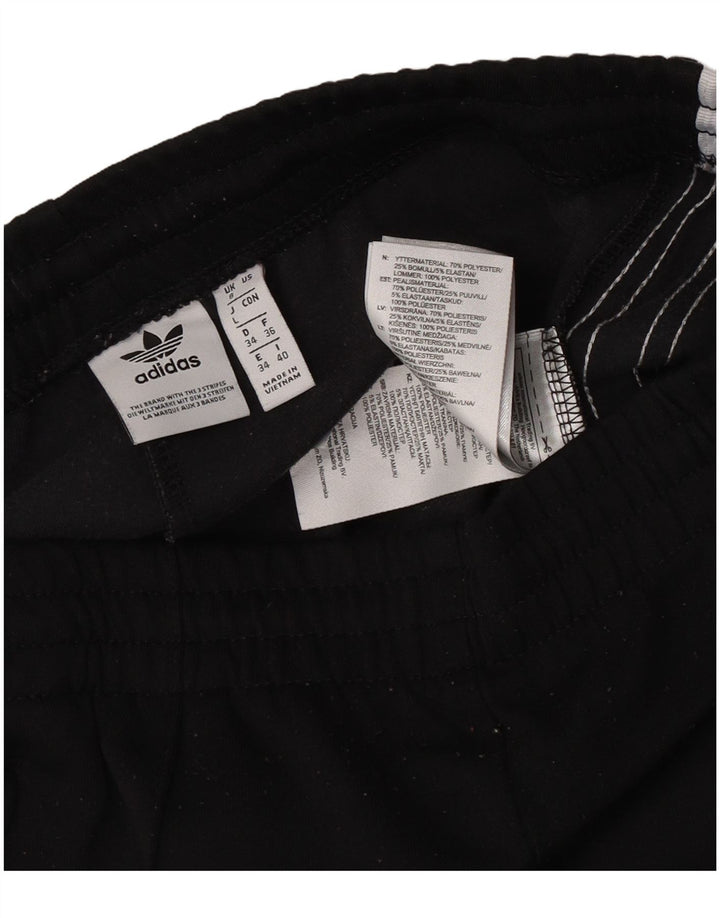 Adidas Træningsdragtsbukser til kvinder UK 8 Small Black Polyester