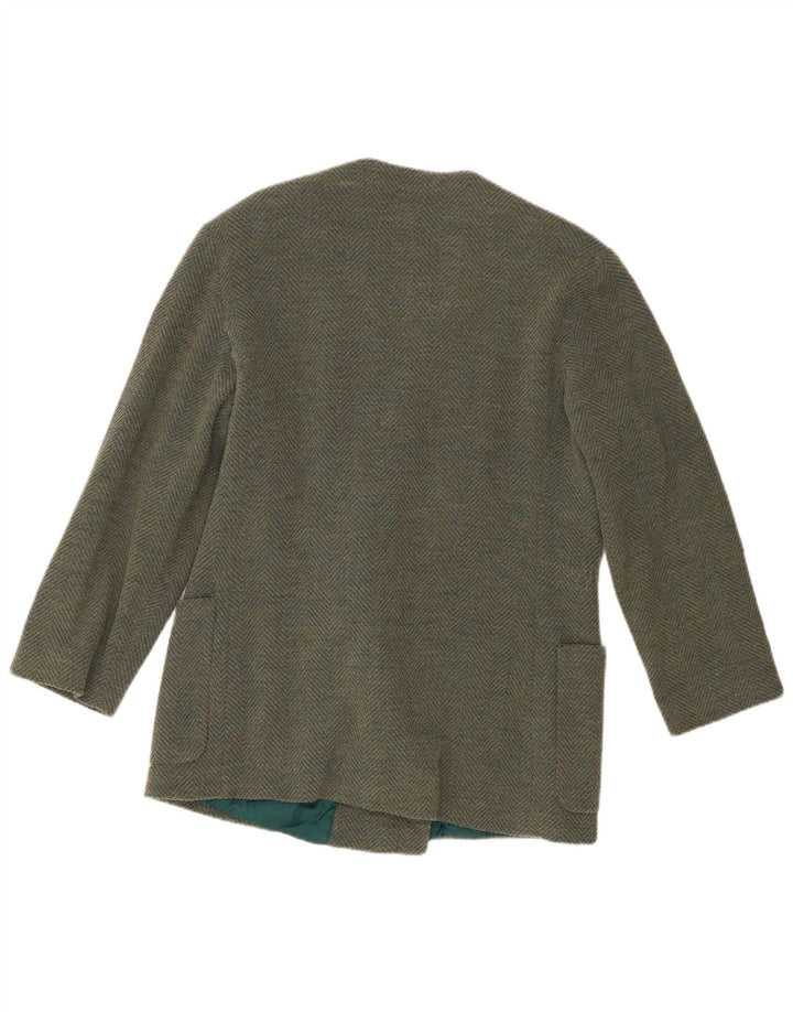 Coeli Premiere Dame Blazer Jacket IT 46 Large Green Sildeben