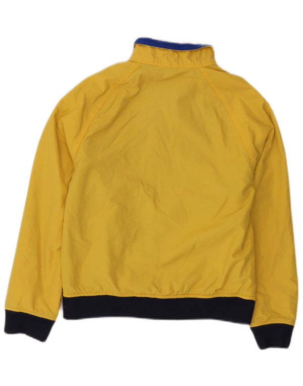 Polo Ralph Lauren Boys Bomber Jacket 10-11 år Medium Gul Colourblock