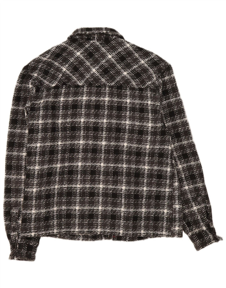 Karl Kani Herre Flanelskjorte Medium Sort Ternet polyester