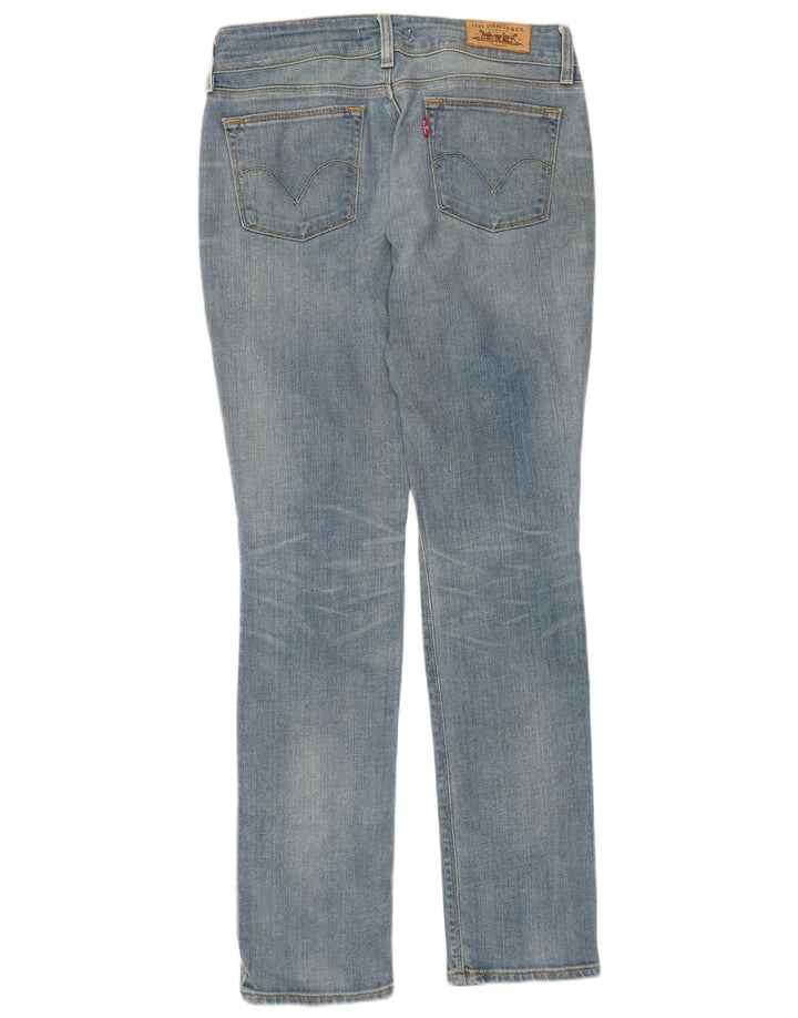 Levi's Dame 571 Slim Jeans W32 L34 Blå Bomuld