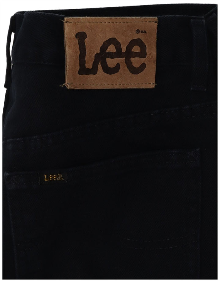 Lee Straight Jeans til mænd W30 L29 Marineblå