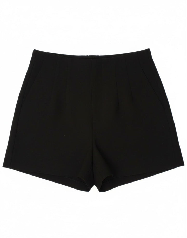 Zara Chino Shorts Medium W28 sort polyester