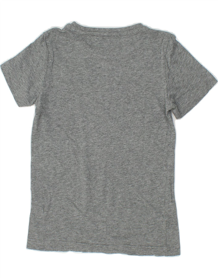 PUMA Boys Graphic T-Shirt Top 7-8 Years Grey Cotton Vintage Puma and Second-Hand Puma from Messina Hembry 
