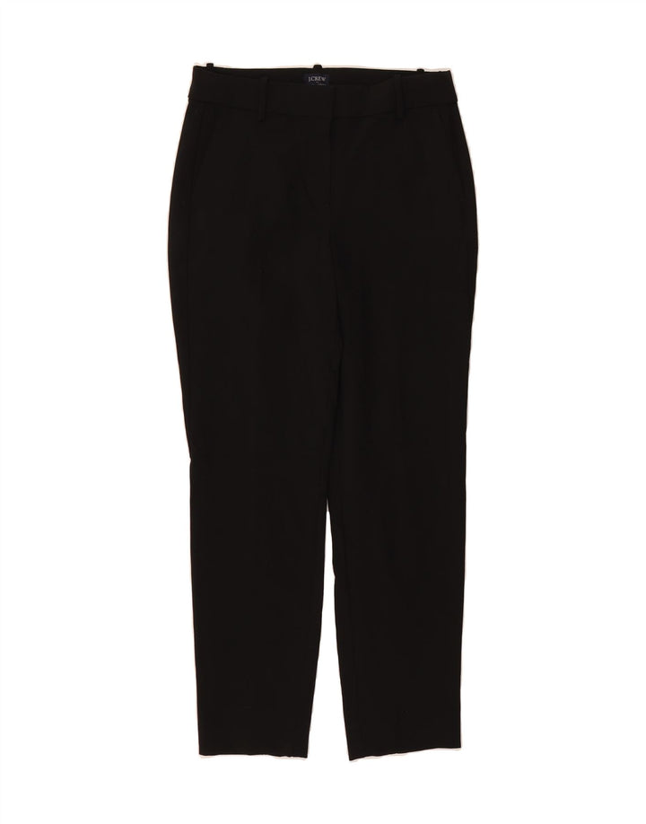 J. CREW Womens Ruby Crop Chino Trousers US 6 Medium W30 L28 Black Vintage J. Crew and Second-Hand J. Crew from Messina Hembry 
