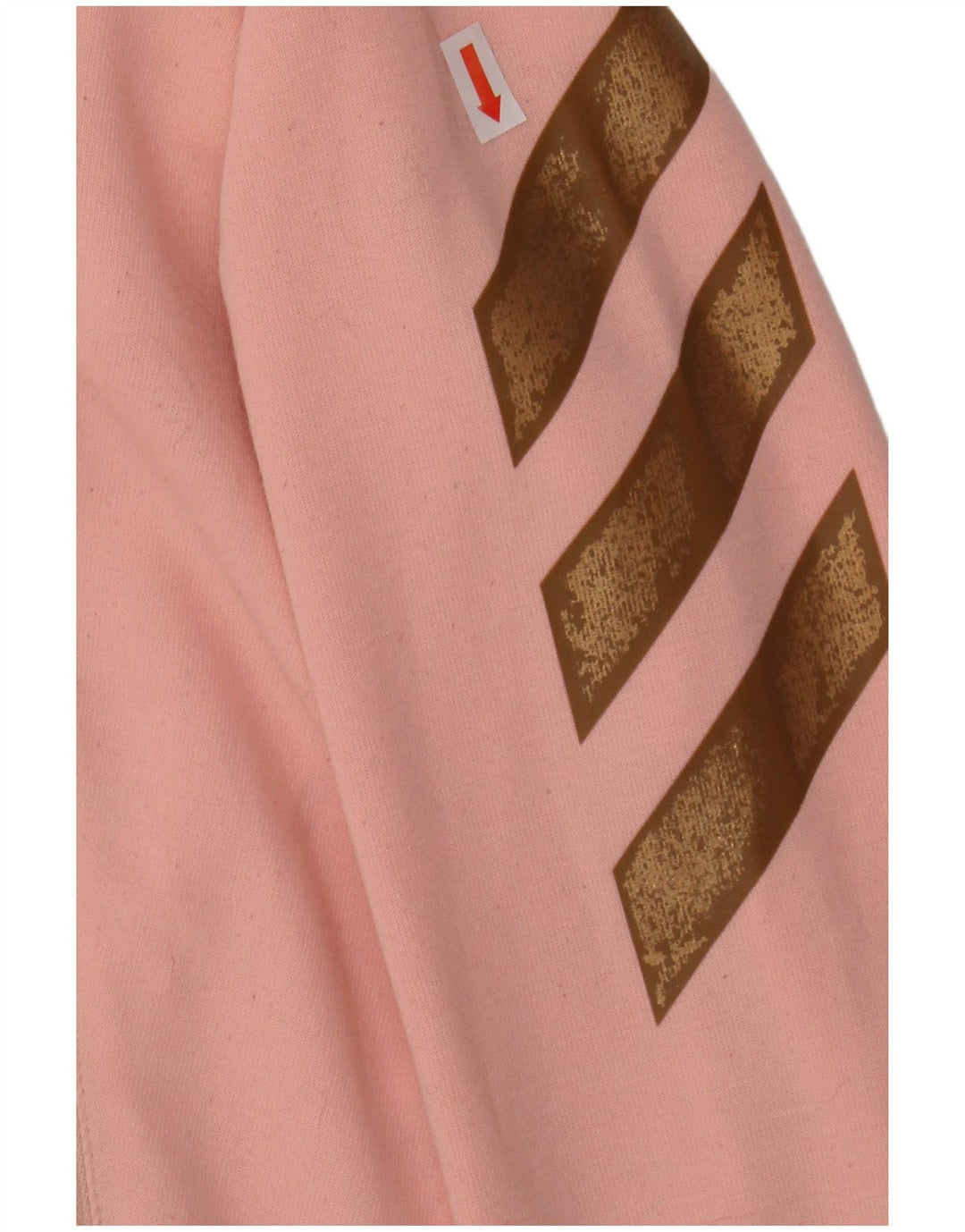 ADIDAS Girls Tracksuit Top Jacket 9-10 Years Pink Polyester