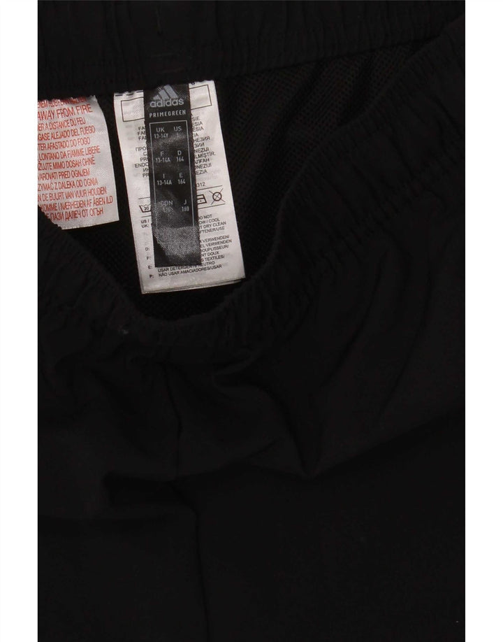 Adidas Boys Sports Shorts 13-14 år Sort polyester
