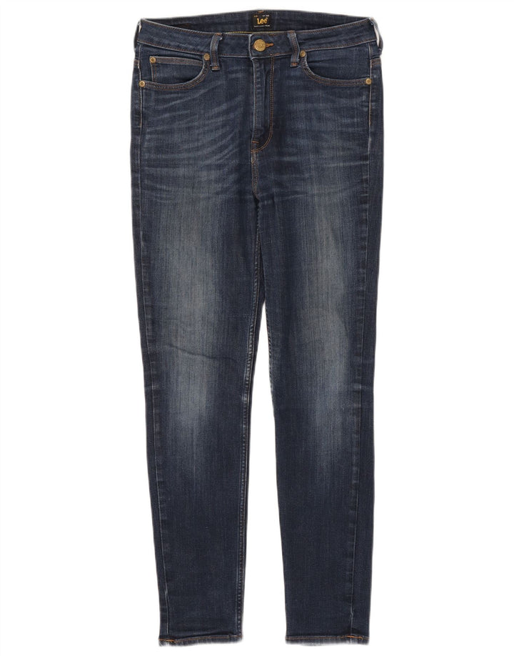 Lee Dame Skinny Jeans W30 L27 Blå Bomuld