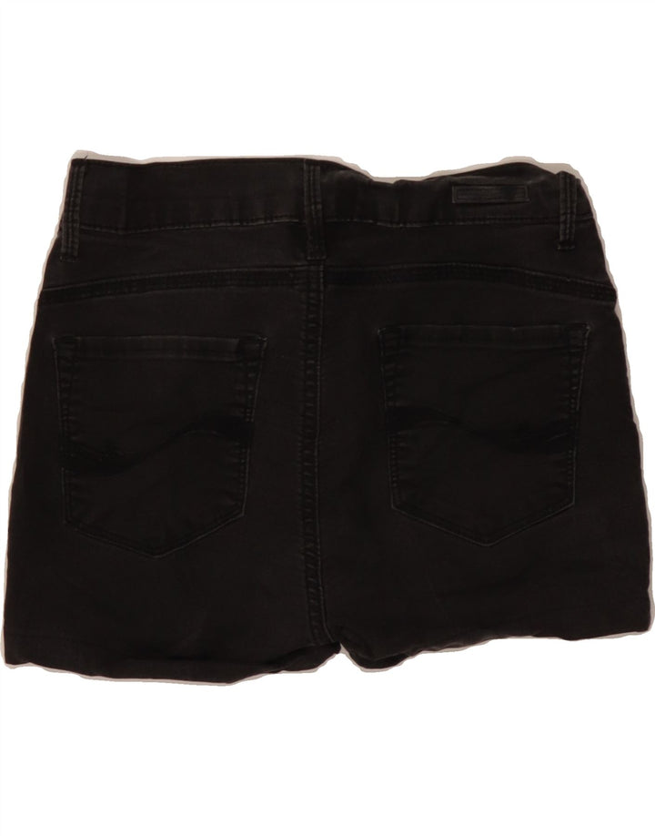 LEE Womens Easy Fit Denim Shorts W28 Medium Black Vintage Lee and Second-Hand Lee from Messina Hembry 