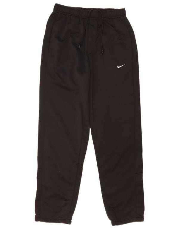 Nike Træningsdragtsbukser til mænd UK 26/28 Small Black Polyester