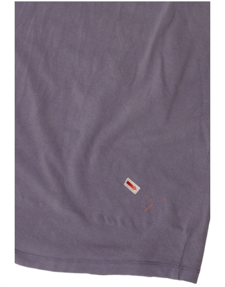 NIKE drenge grafisk vest top 12-13 år stor marineblå