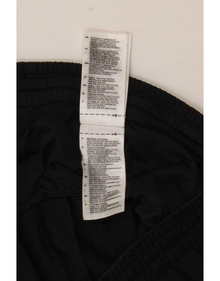 Adidas Herre Aeroready Graphic Sports Shorts Medium Sort Polyester