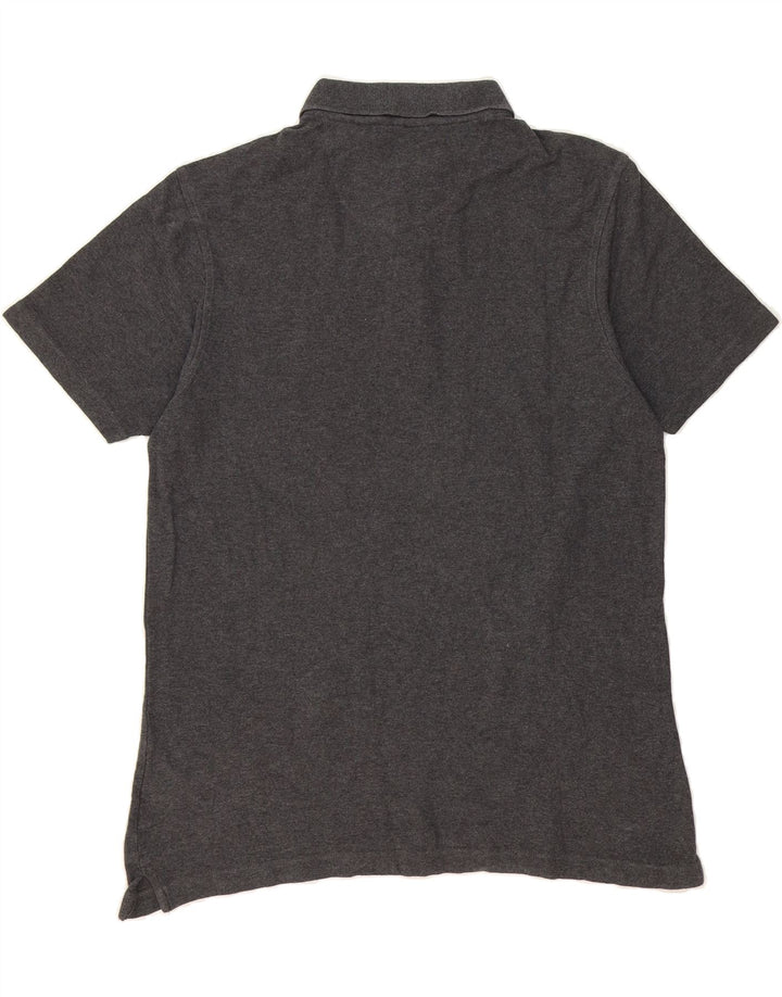 FILA Mens Polo Shirt Medium Grey Cotton Vintage Fila and Second-Hand Fila from Messina Hembry 
