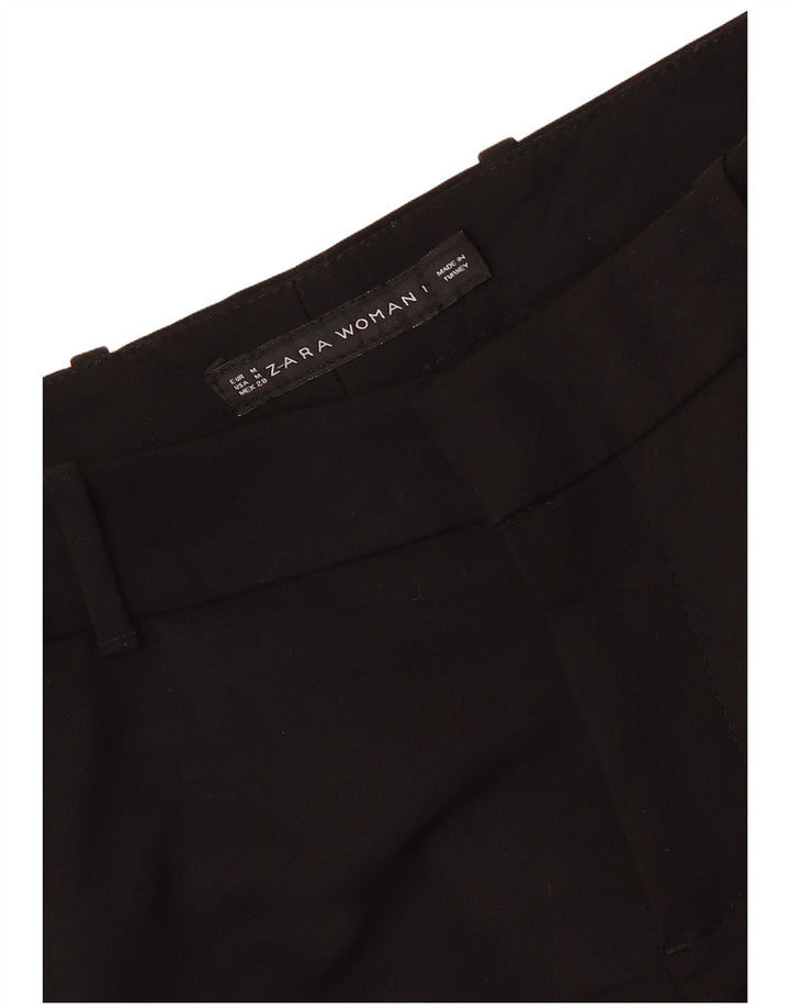 Zara Dame Slim Chino Bukser Medium W28 L28 Sort