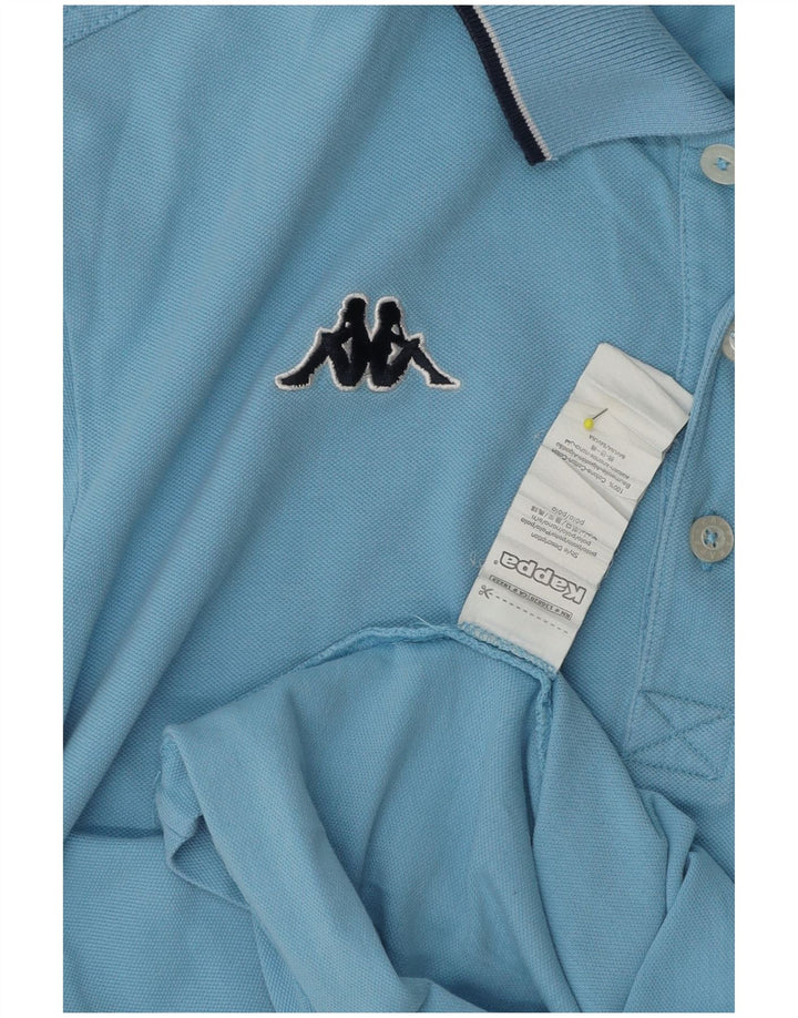 Kappa herre poloshirt Medium blå bomuld