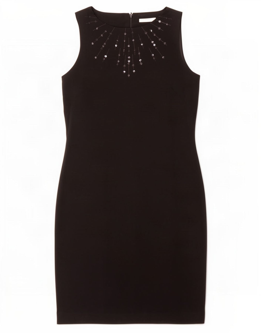 Marks & Spencer Dame St. Michael Skede Kjole UK 12 Medium Sort