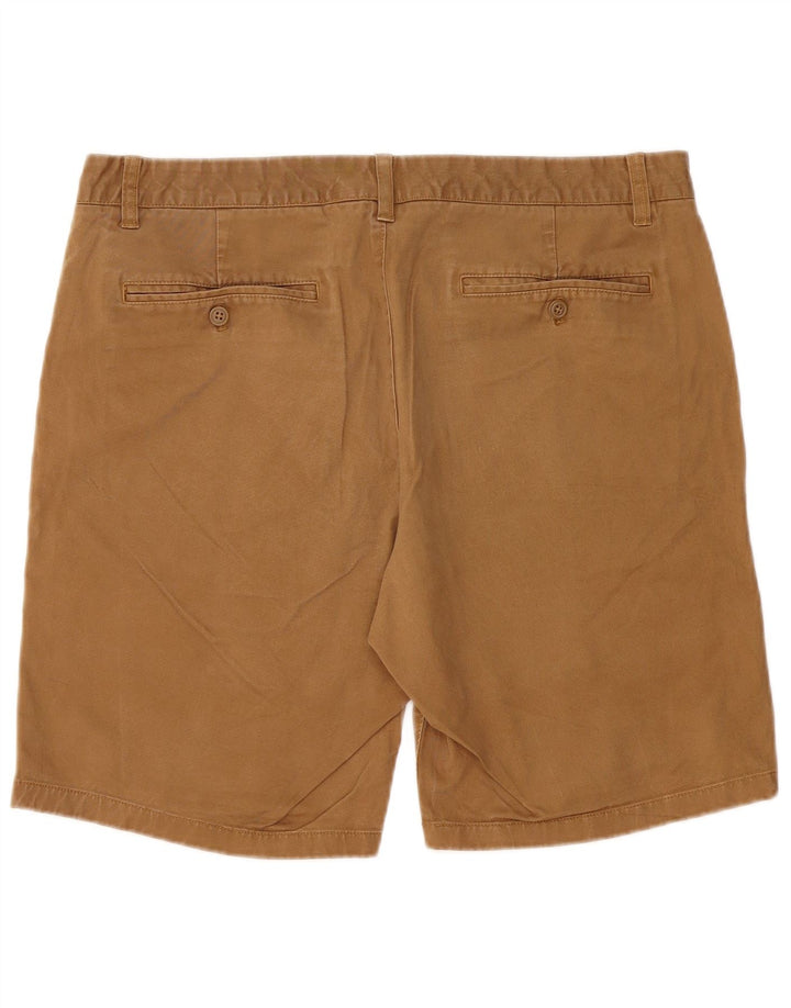BONOBOS Herre Chino Shorts W36 Stor Beige Bomuld