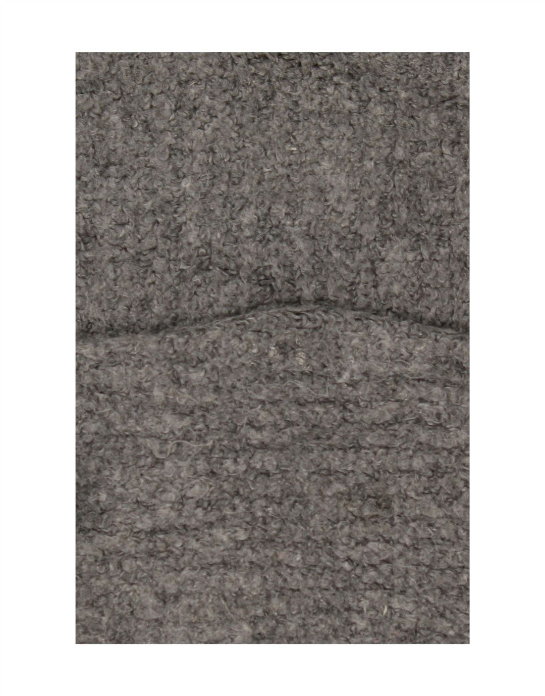 Marks & Spencer Dame Crop Crew Neck Jumper Sweater UK 14 Large Grey