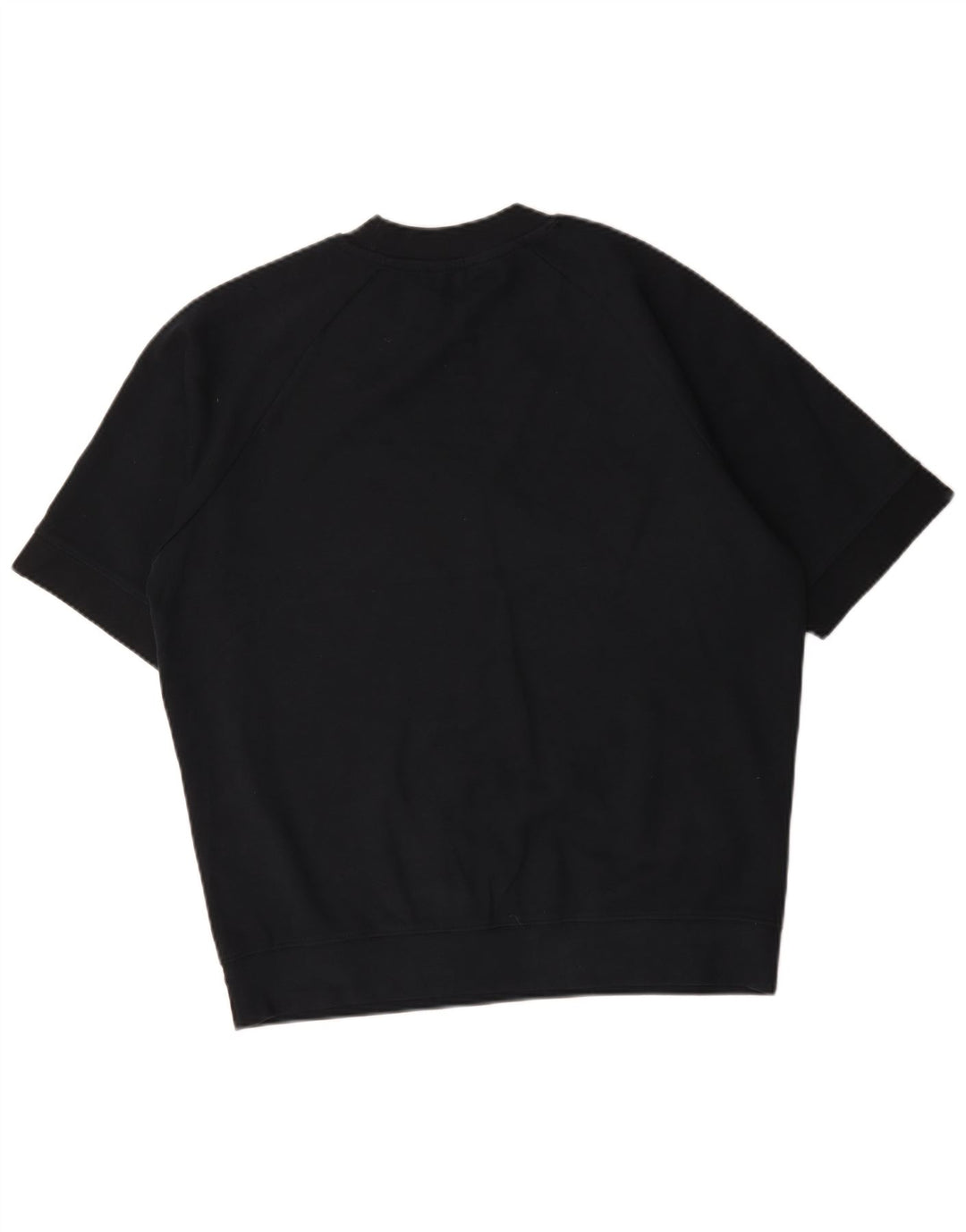 Zara Herre T-Shirt Top Stor Marineblå