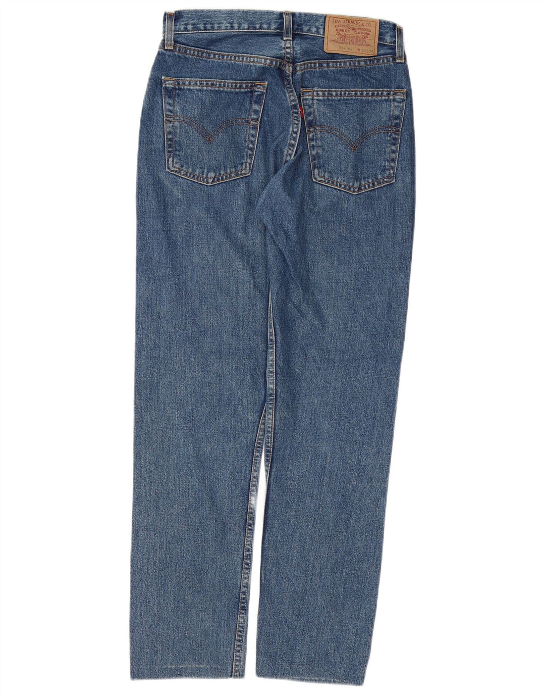 Levi's Herre 534 tilspidsede jeans W30 L29 blå bomuld