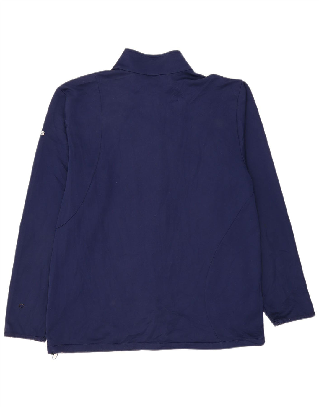 ADIDAS Herre Climalite træningsdragt topjakke UK 48/50 XL marineblå polyester