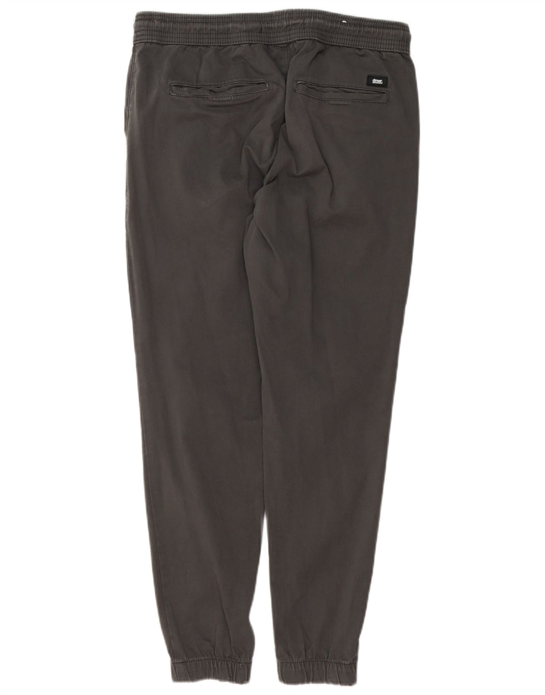 Zara Herre Joggers Chino Bukser Medium W32 L28 Grå Bomuld