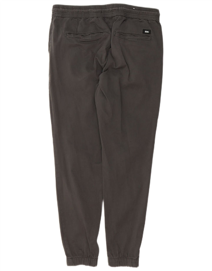 Zara Herre Joggers Chino Bukser Medium W32 L28 Grå Bomuld
