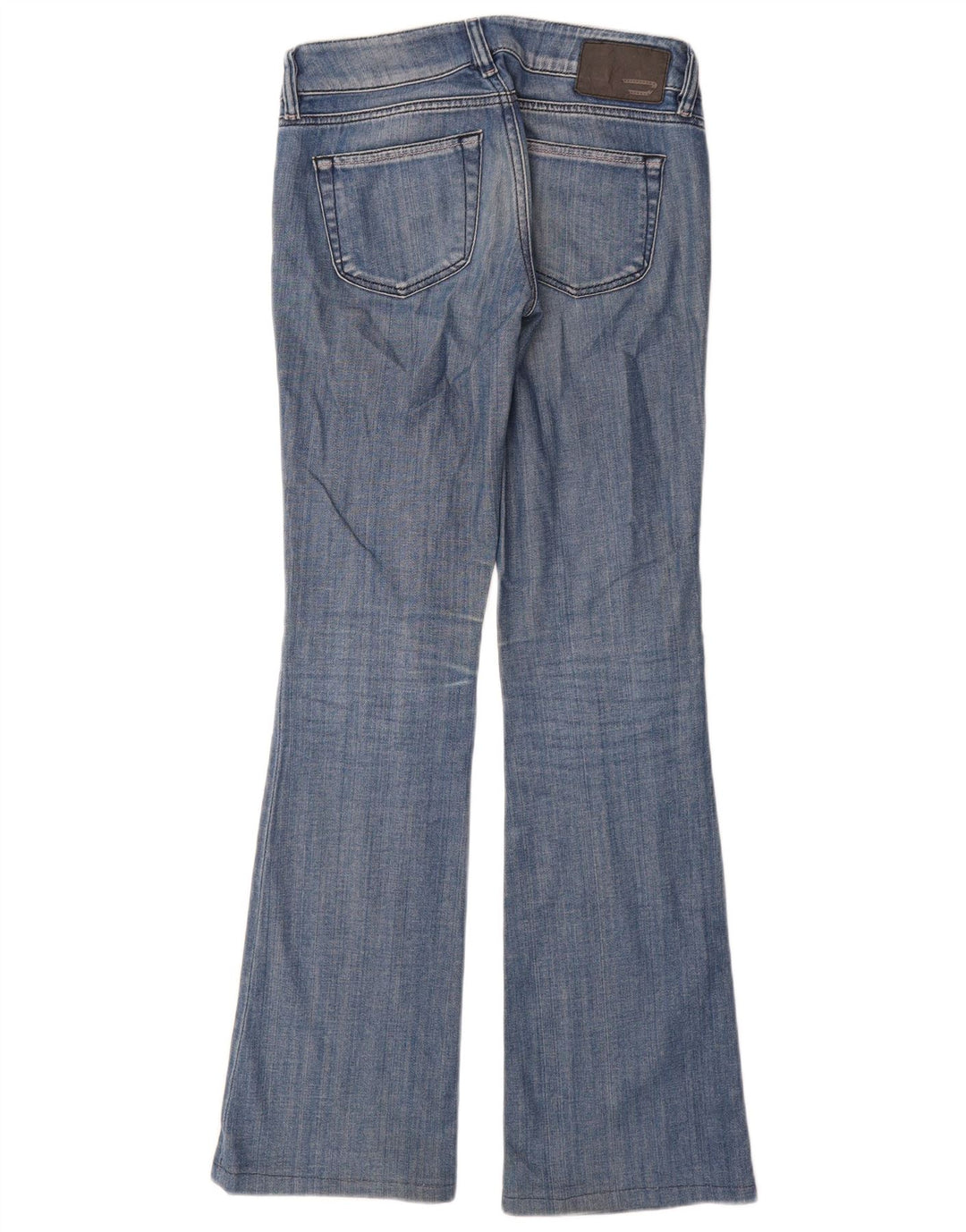 Diesel Dame Louvely Bootcut Jeans W26 L32 Blå Bomuld