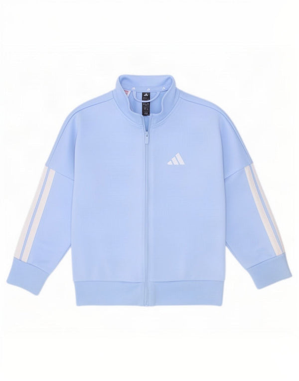 Adidas Boys Climacool Træningsdragt Topjakke 2-3 År Blå Polyester