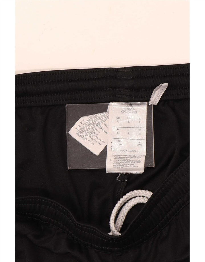 Adidas Herre Climalite Sportshorts Large Black Colourblock