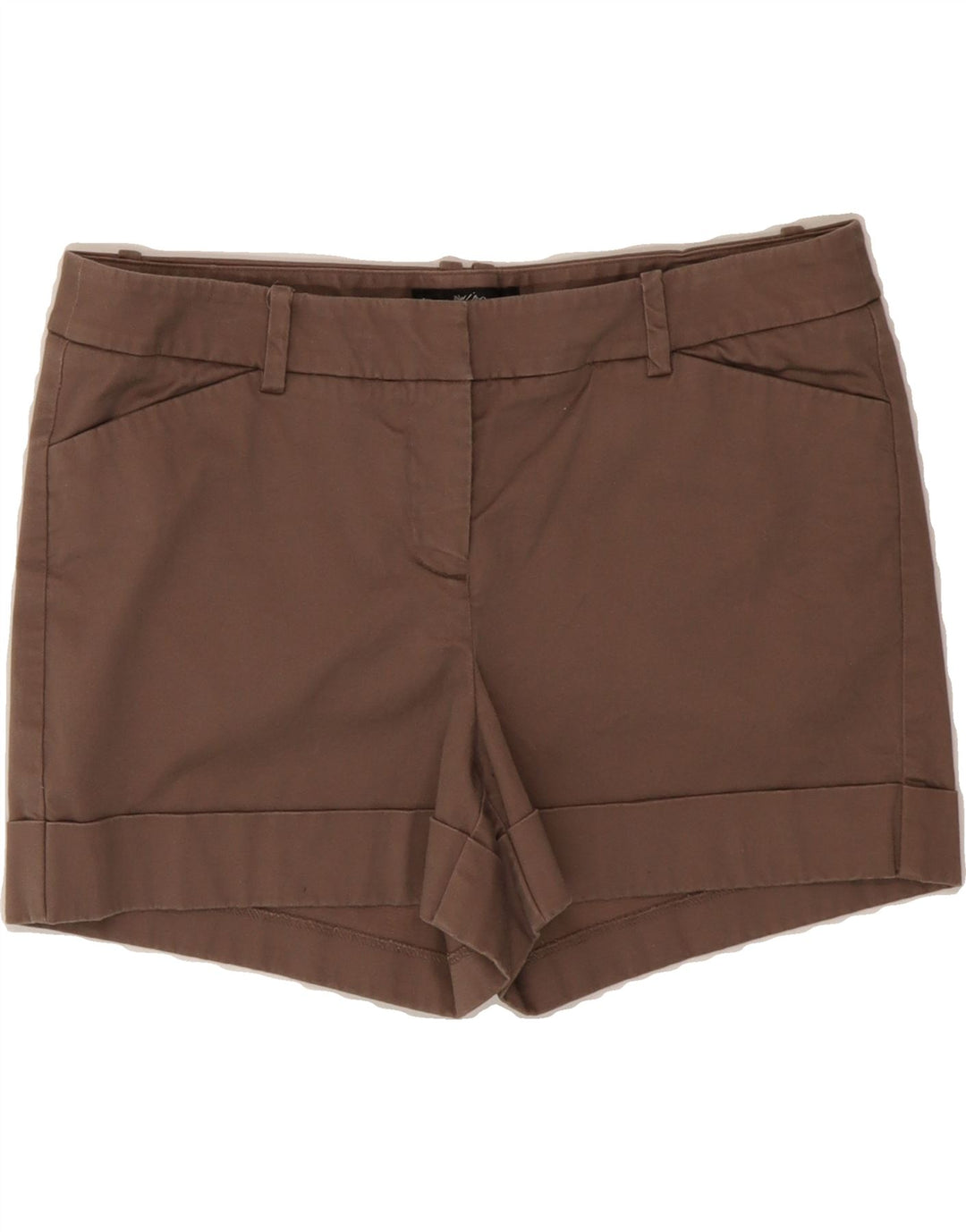 MOSSIMO Womens Casual Shorts US 10 Large W32  Brown Cotton Vintage Mossimo and Second-Hand Mossimo from Messina Hembry 