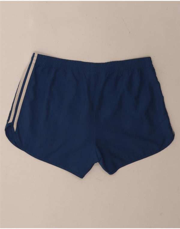 Adidas Sportsshorts til mænd store blå polyester