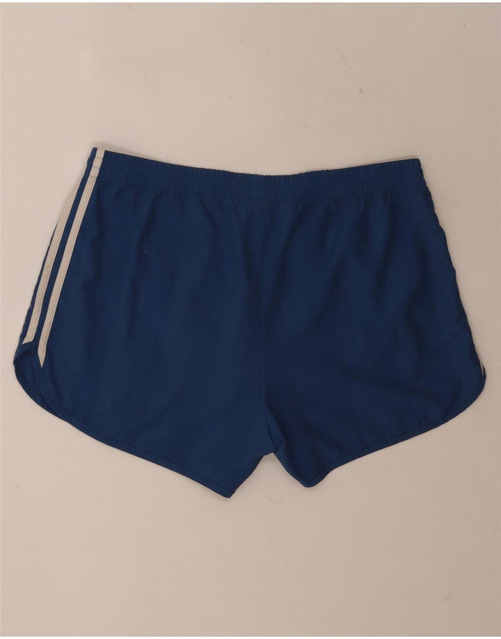 Adidas Sportsshorts til mænd store blå polyester