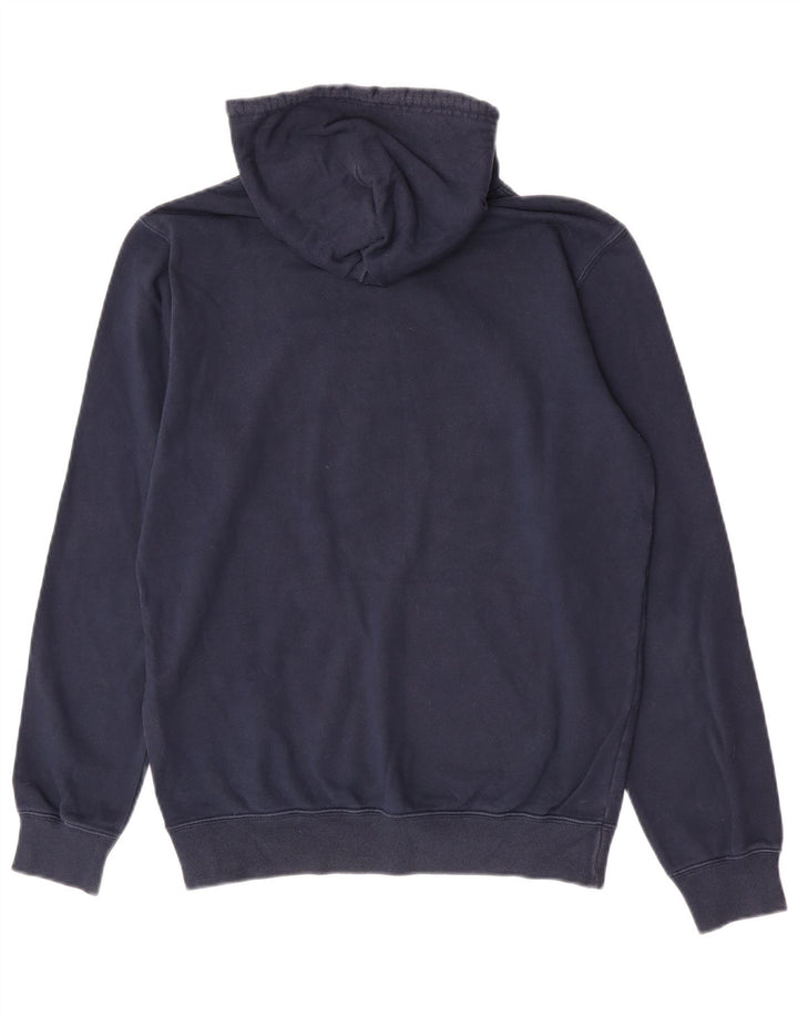 Champion Herre grafisk hættetrøje Jumper Medium marineblå bomuld