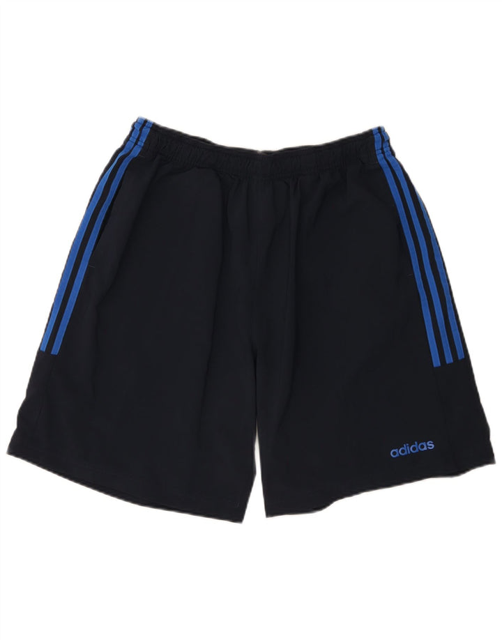Adidas Herre Sportshorts XL Navyblå polyester