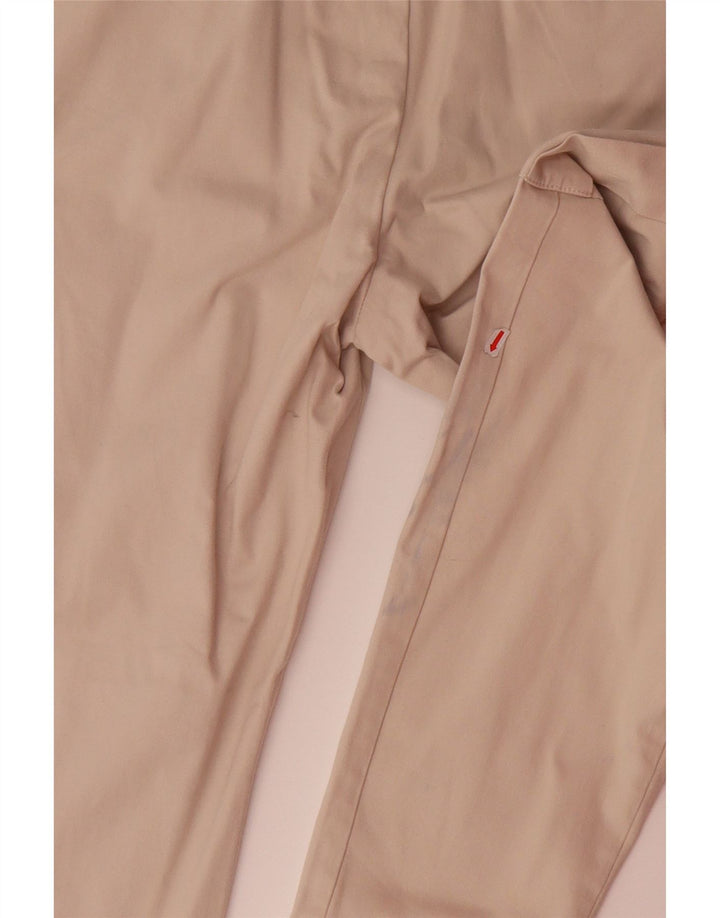 REISS Mens Slim Cargo Trousers W36 L31 Beige Cotton Vintage Reiss and Second-Hand Reiss from Messina Hembry 