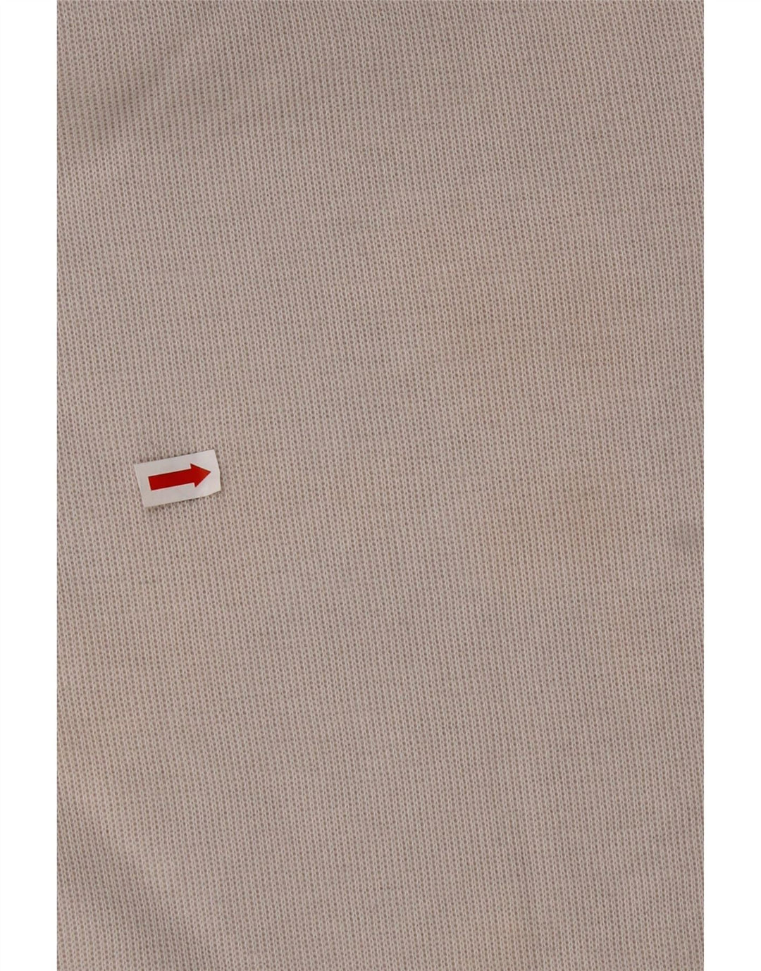 HUGO BOSS Herre Top Langærmet XL Off White Colourblock Bomuld