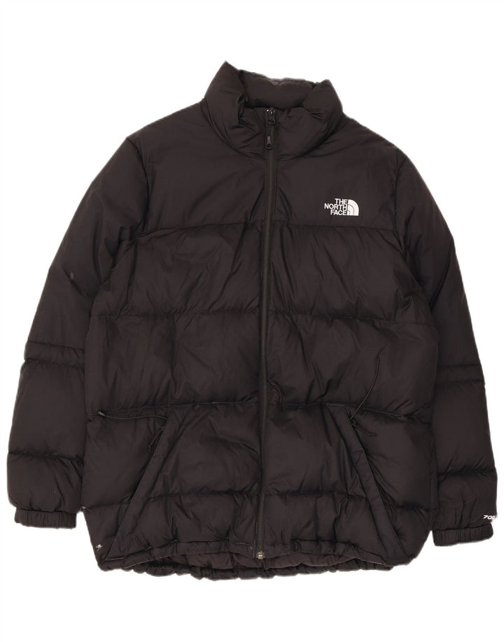The North Face polstret jakke til kvinder UK 18 XL sort nylon