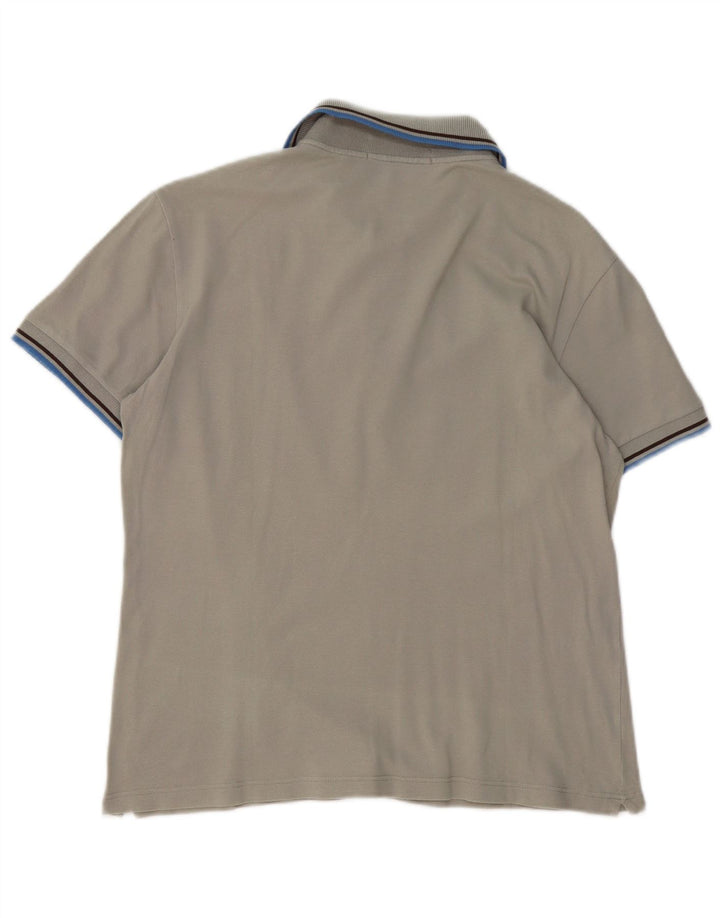 FRED PERRY Herre poloshirt mellemgrå