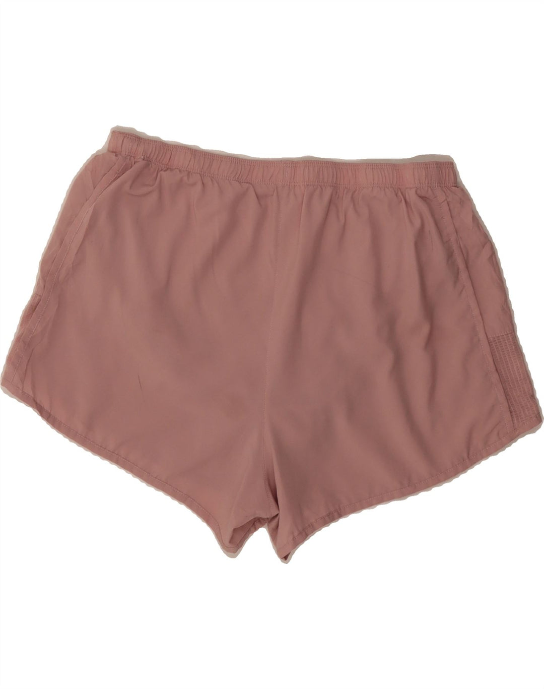 REEBOK Womens Sport Shorts UK 14 Large  Pink Vintage Reebok and Second-Hand Reebok from Messina Hembry 