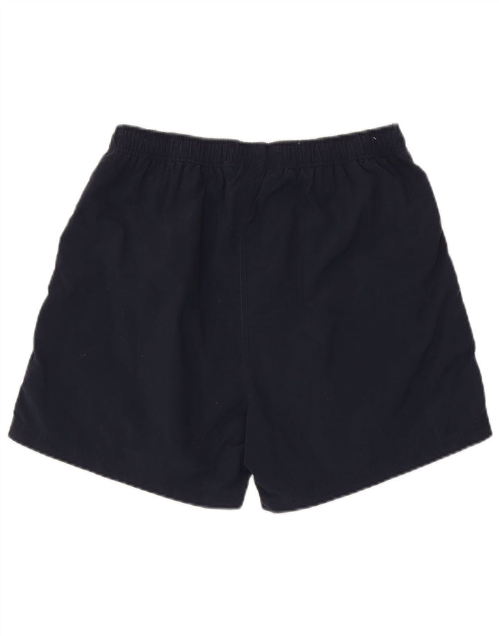 Asics Herre Sportshorts Medium Navy Blue Colourblock Nylon