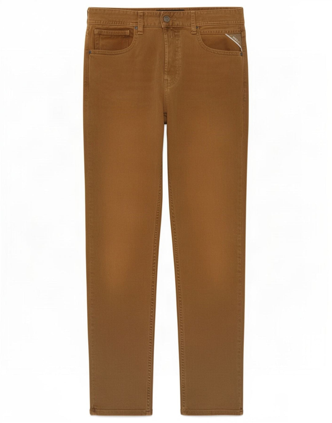Replay Herre Slim Jeans W30 L30 Brun Bomuld