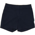 J. CREW Womens Chino Shorts US 4 Small W30 Navy Blue Cotton Vintage J. Crew and Second-Hand J. Crew from Messina Hembry 