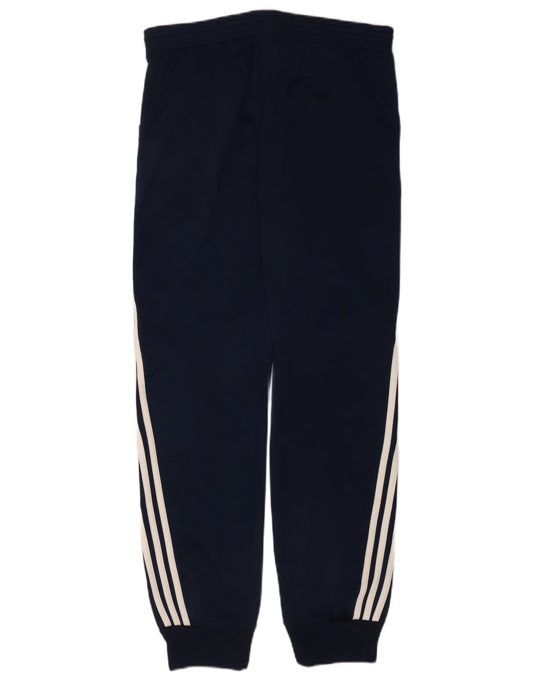 Adidas Dame træningsdragt Bukser Joggers UK 12 Medium Navy Blue Polyester