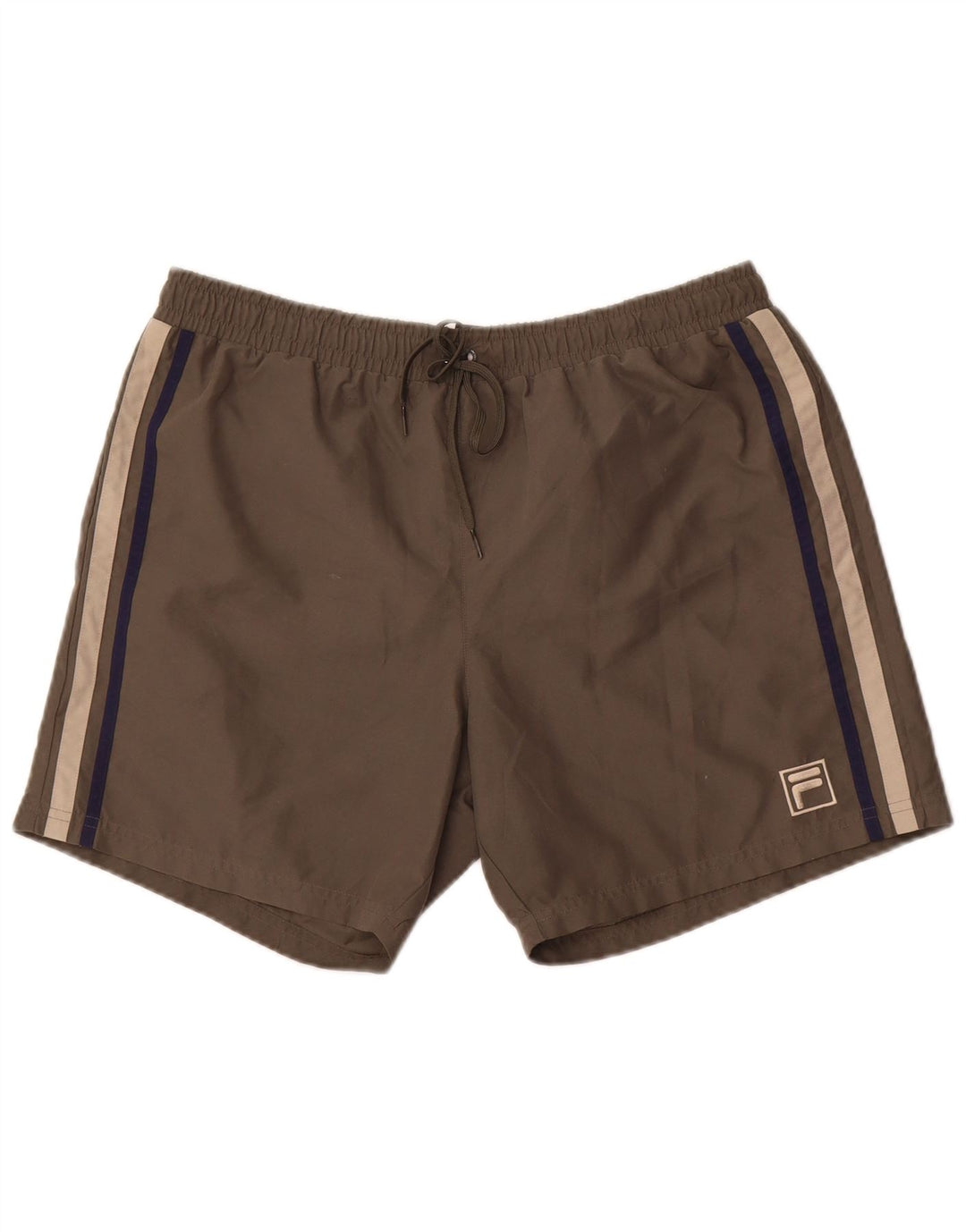 Fila Badeshorts til mænd Large Khaki Polyester